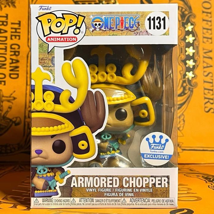FUNKO POP ANIMATION: ONE PIECE - ARMORED CHOPPER FUNKO SHOP EXCLUSIVE #1131