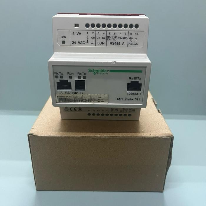 SCHNEIDER TAC XENTA 511 MODULE CONTROL PLC SCHNEIDER TAC XENTA 511 MODULE CONTROL PLC