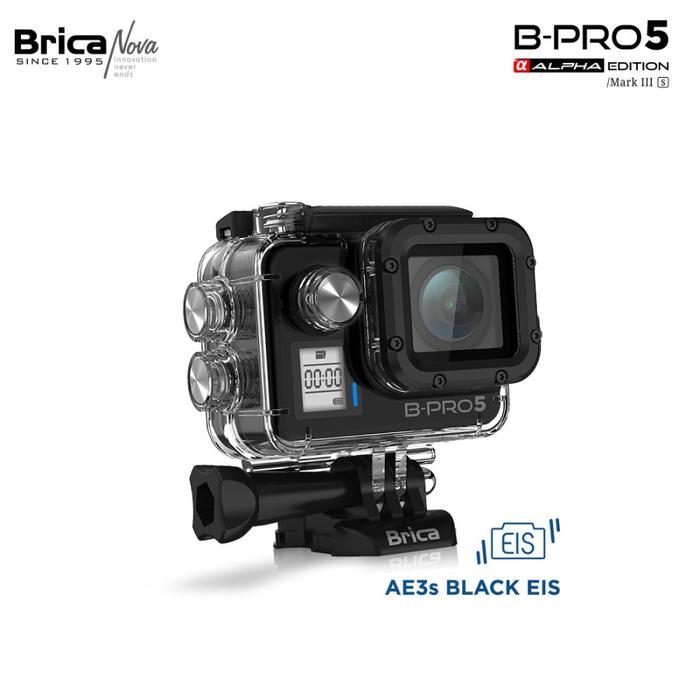 Brica BPro 5 Alpha Edition 4K Mark III S - AE3S - Black/ Action Camera