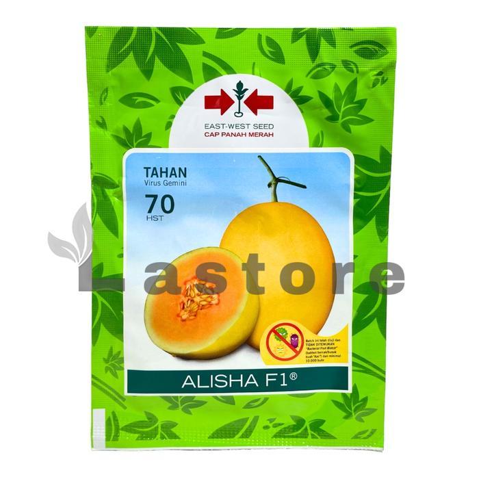 benih melon golden alisha f1 100 butir cap panah merah