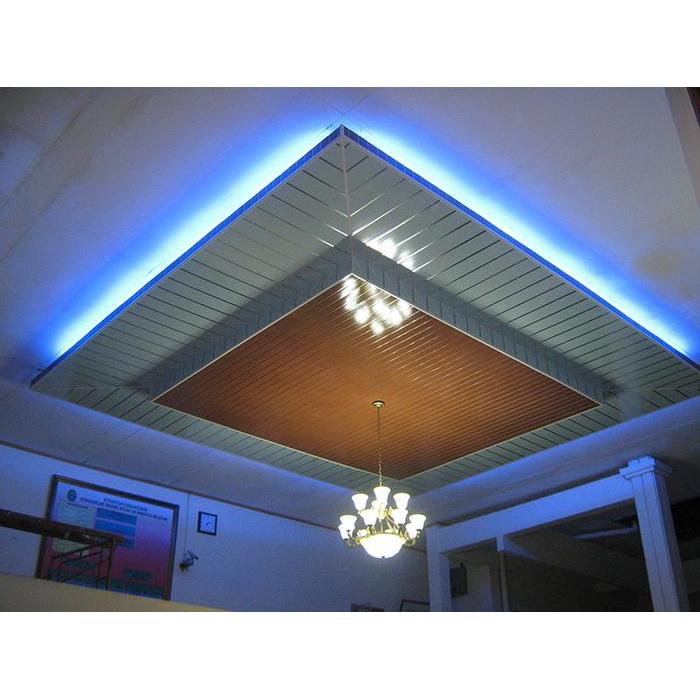 NEW Lis Plafon PVC / Lis Samping / Lis Siku / Lis Sudut / Lis Penutup / Lis Minimalis Plafon Pvc /