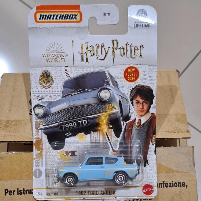 Matchbox 1962 Ford Anglia Harry Potter