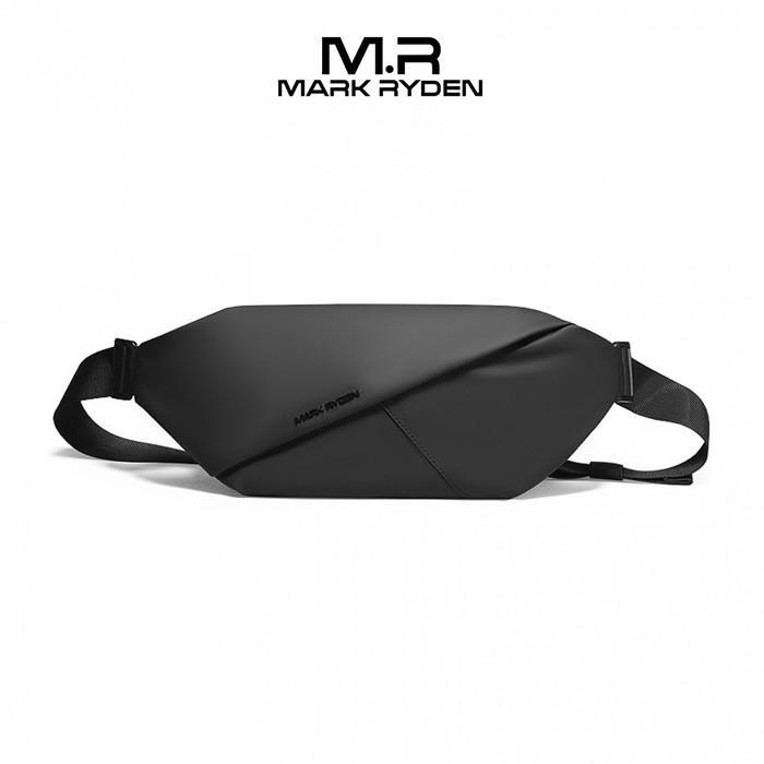 Mark Ryden MR7786D Crossbody Bag - Tas Selempang Sling - BLACK