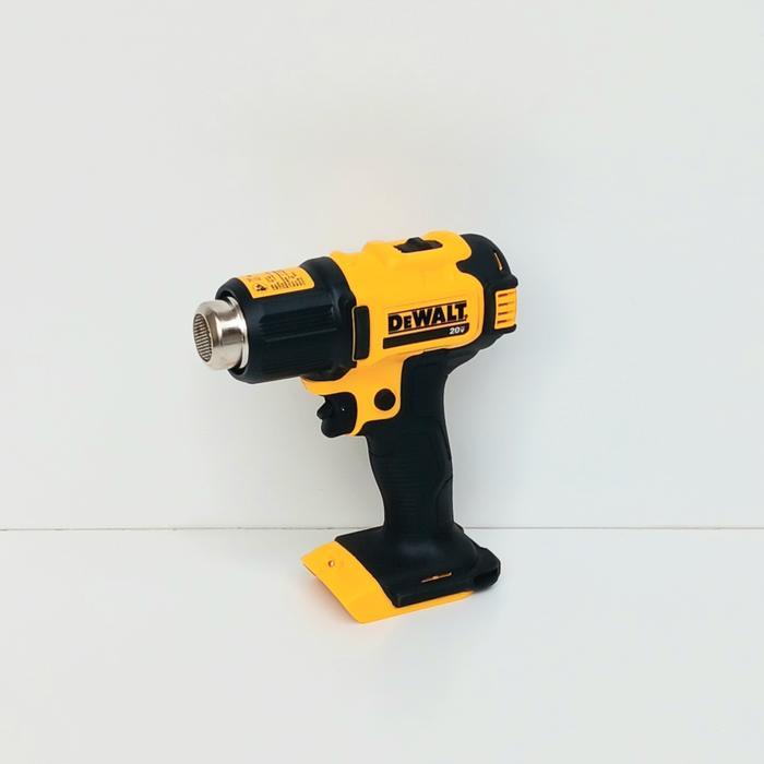 Ada Stok DewaLt DCE530N HotGun CordLess 20V Mesin Pemanas Baterai Heat Gun DCE 530