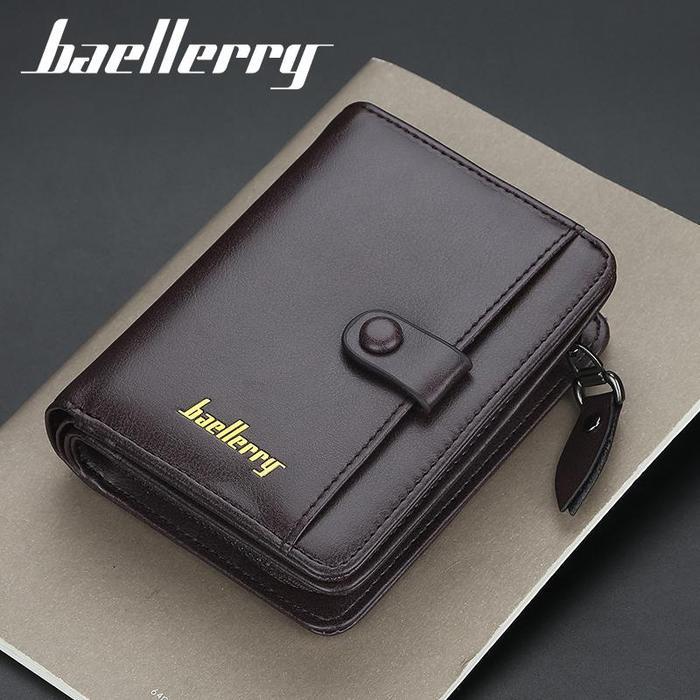 Dompet Pendek Pria Kulit Baellerry D9153