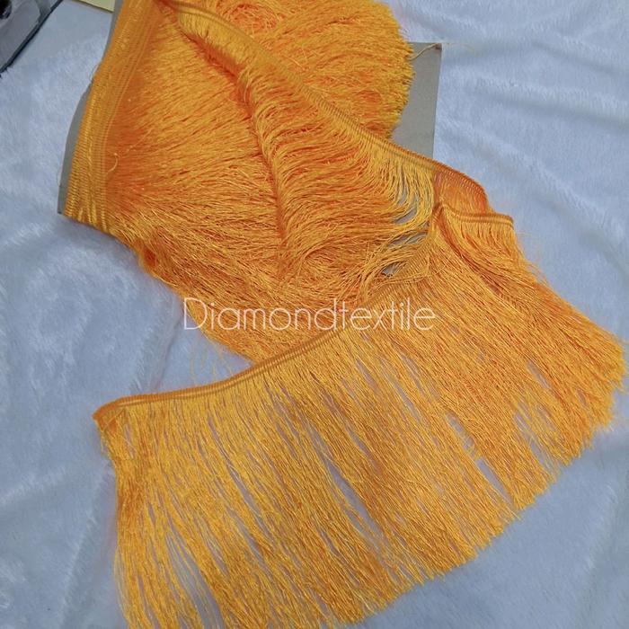 RENDA RUMBAI COTTON/RENDA RUMBAI BENANG ECERAN/RENDA RUMBAI