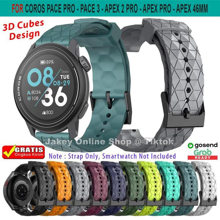 STRAP TALI JAM FOR COROS PACE PRO - COROS PACE 4 - COROS PACE 3 - COROS APEX 2 PRO - COROS APEX PRO
