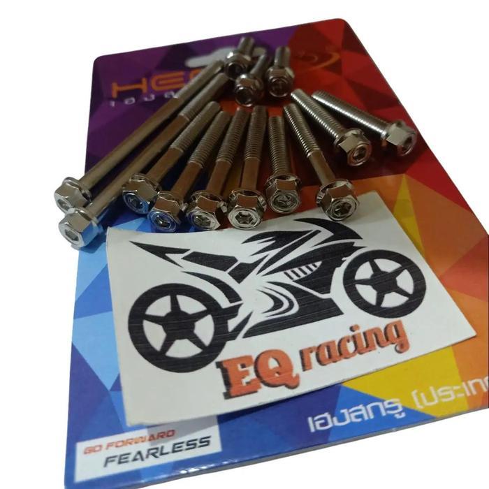 Baut probolt cvt vario 125 Vario 150 chrom