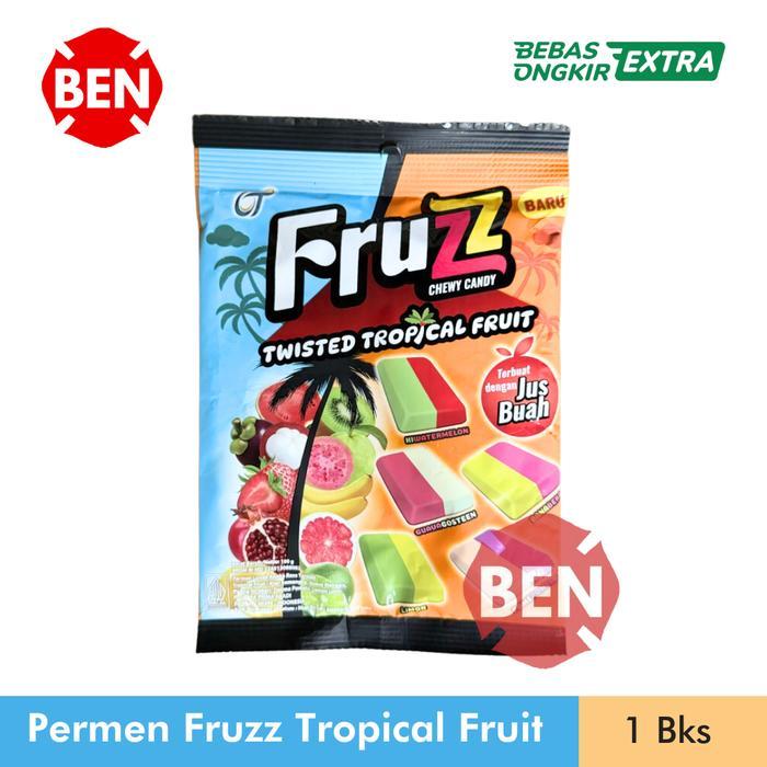 BOOM SALE Permen Fruzz Chewy Candy Fruit Combo Buah Manis Vit C Jus Buah OT