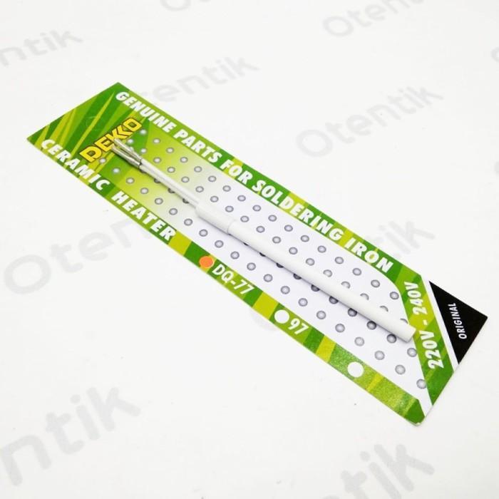 COD ELEMEN SOLDER DEKKO DQ77N - ELEMENT SOLDER DEKO DQ 77 ORIGINAL