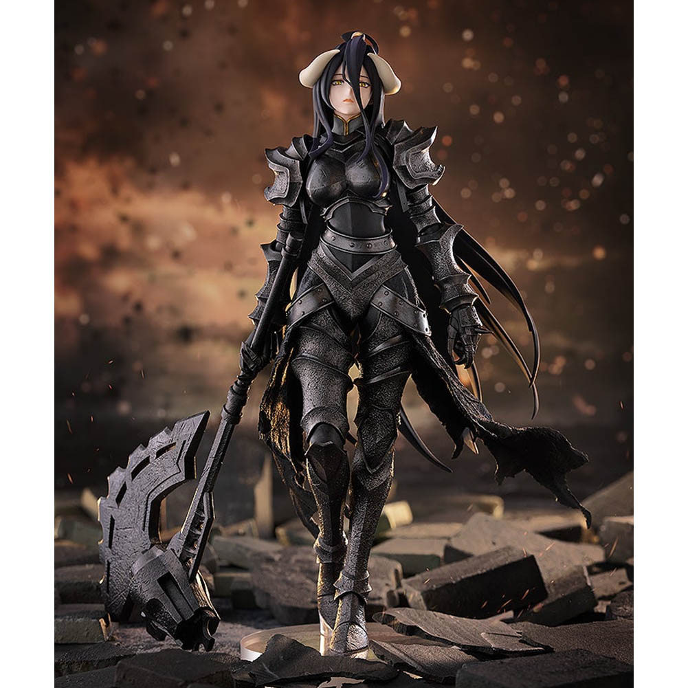 24cm Anime figure Albedo action figures Albedo figurine PVC Model Toys Collection standing Statue