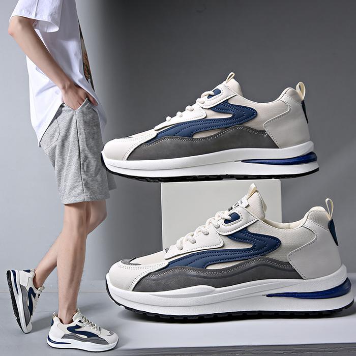 SUPER DEALCani "Free Box" (Size 39 - 45) Pionyx Sepatu Pria Sneakers Sport Fashion Kasual Import -
