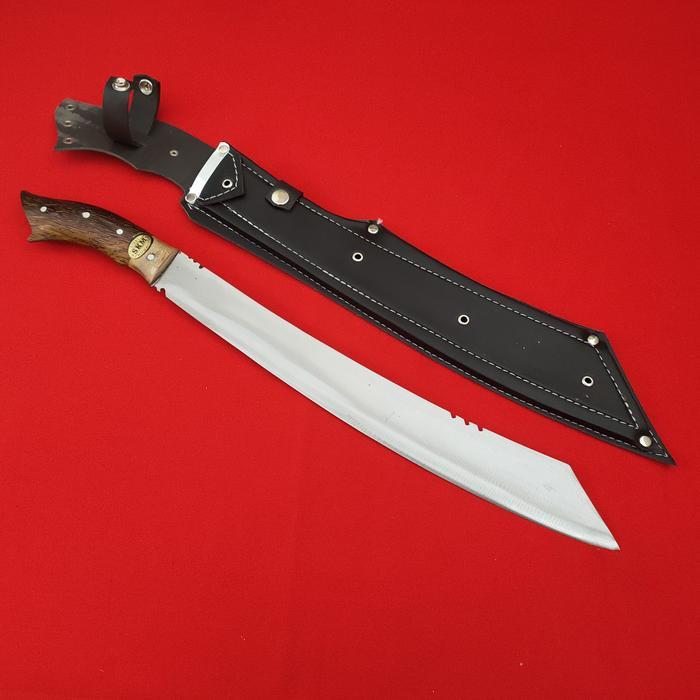 Golok Kebun Fulltang Panjang Serbaguna Patimura Kalep Potong Kayu Dan Bambu Kitchenware Pertukangan