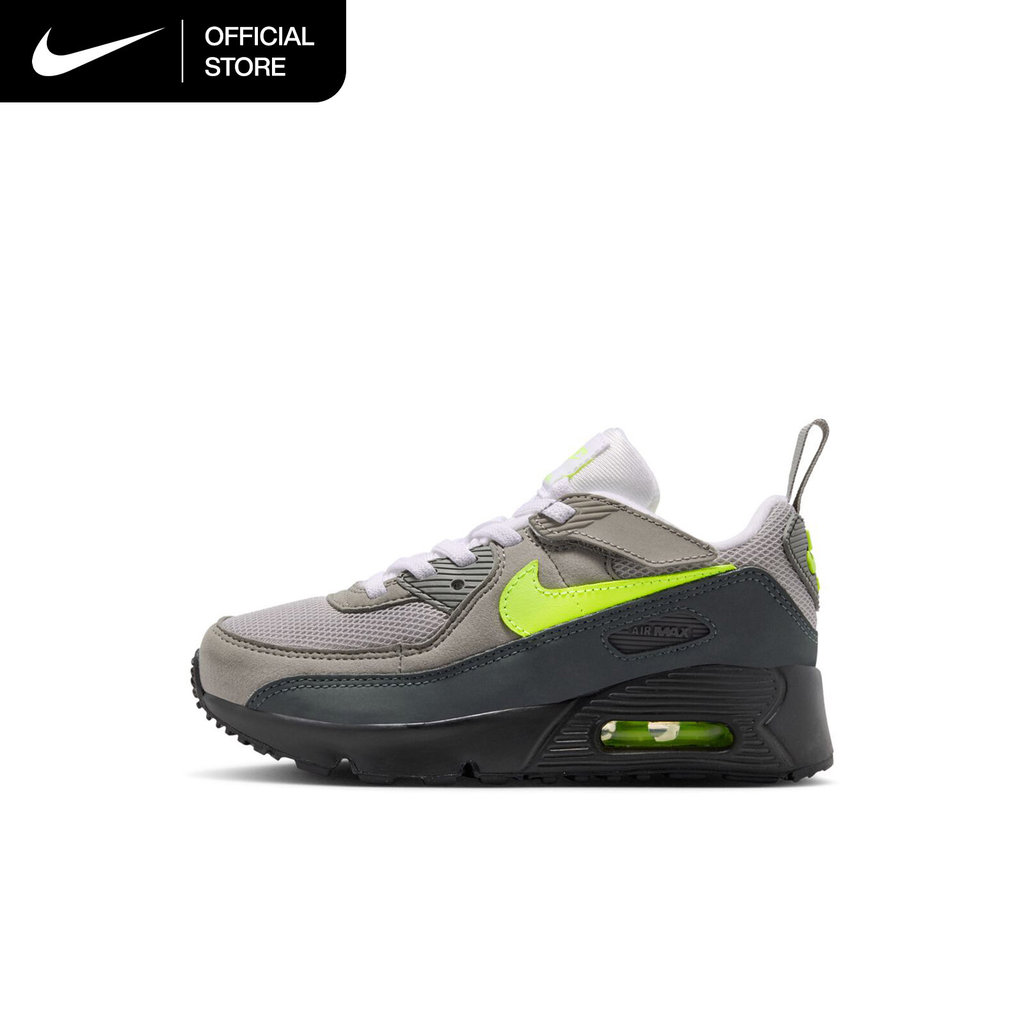 Nike Air Max 90 Little Kids' Shoes - Black [IQ9026-001]