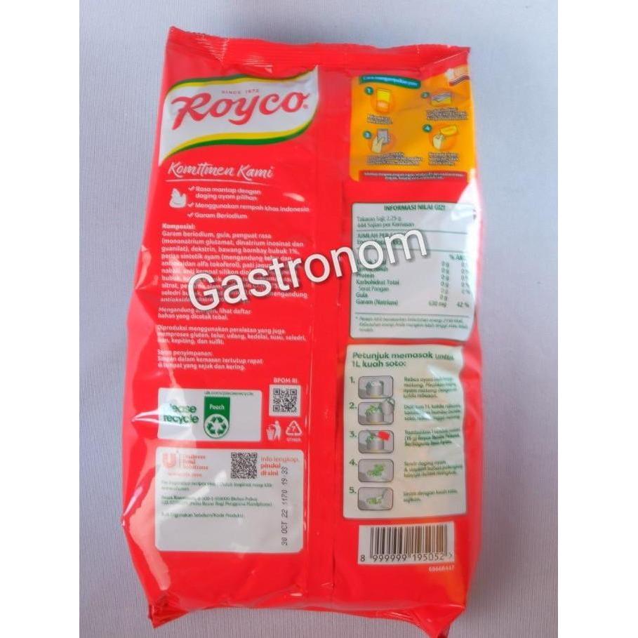 Radiateshop- Bumbu Pelezat Rasa Ayam Royco 1Kg / Bumbu Serbaguna / Kaldu Ayam
