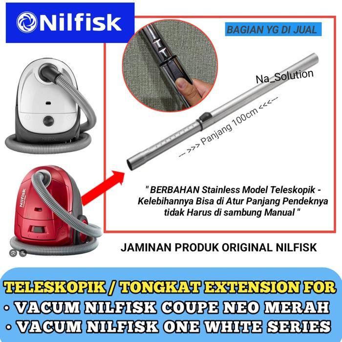 telescopic stick Dry Vacum Cleaner Nilfisk One & Nilfisk Bravo ORI