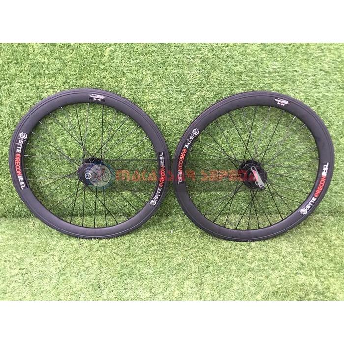 TERBARU WHEELSET SEPEDA SYTE RECON 451 22 DISCBRAKE 32 H