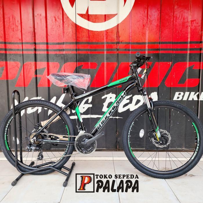 Sepeda MTB 27.5 inch Rubick Invoker 2781 Merah