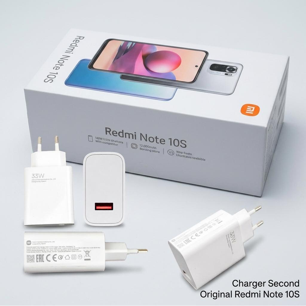 Kepala Cas Xiaomi MDY-11-EZ Ori Second Port Oren Fast Charge 33W 11V 3A Redmi Note 10S