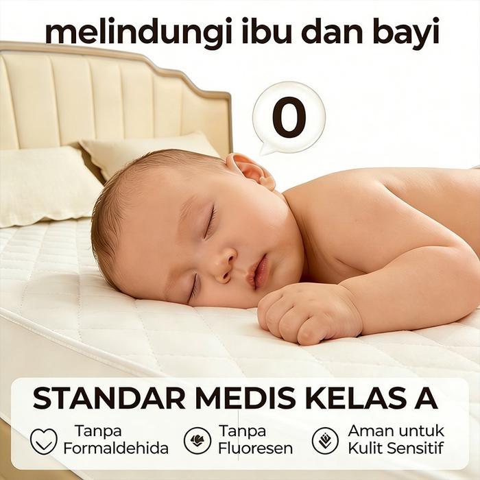 READY Waterproof Nyaman Perlak Waterproof Lansia Anti Ompol Dewasa Anti Bocor Adem Tidak Panas Mudah