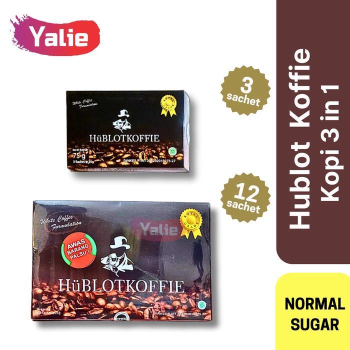 Bid Coffee - DIJAMIN ORI HublotKoffee Kopi Hublot Hublot Coffee 3 Sachet/12 Sachet