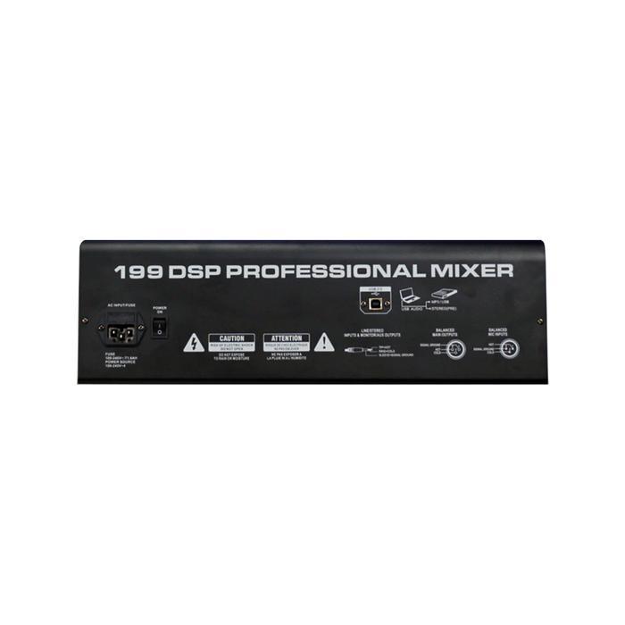 Recording Tech Exclusive 12 Exclusive12 12 Channel Usb Audio Mixer