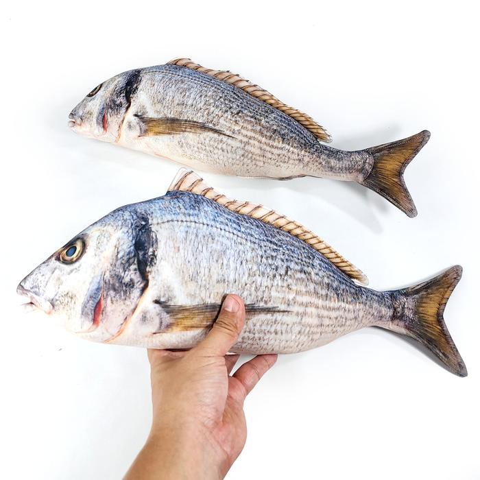 Boneka Ikan Segar Mirip Ikan Beneran Untuk Prank Min Order 5