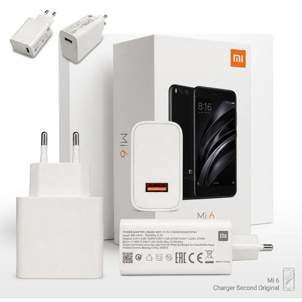 Charger HP Xiaomi MDY-11-EZ Original Second Turbo Charge 33W 11V 3A Mi 6