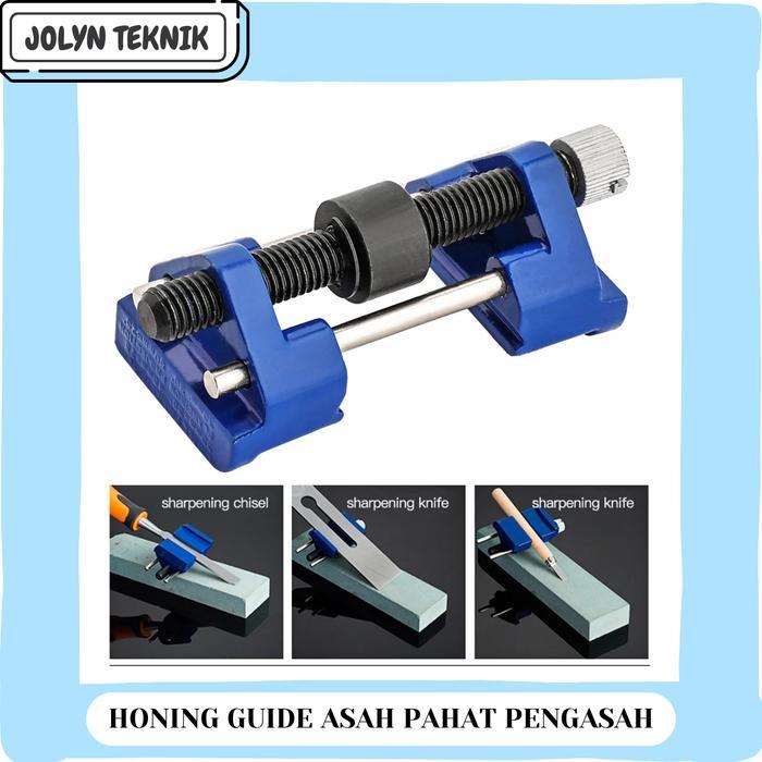 Terlariss Honing Alat Bantu Asah, Pengasah Pisau Manual Dan Pahat Honing Guide Sharpening Ready