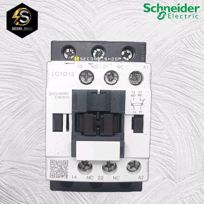 KONTAKTOR SCHNEIDER LC1D09 / LC1D12