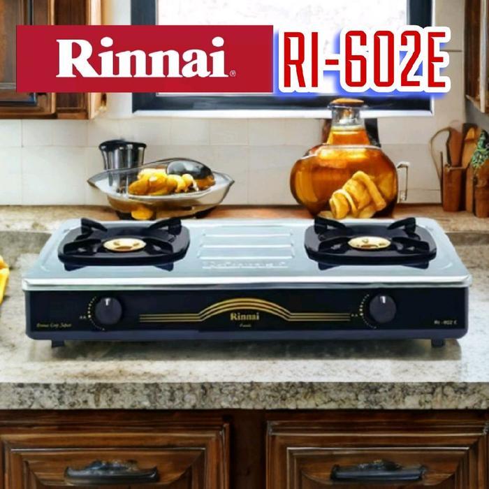 Promo Kompor Gas Rinnai Ri602E Kompor Rinnai Ri-602E