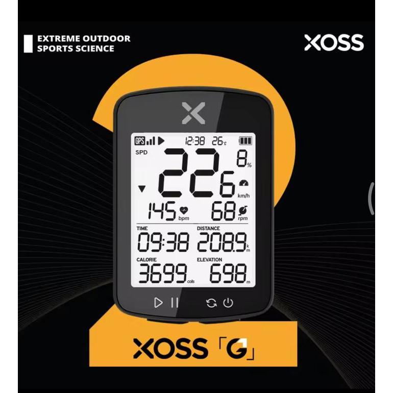 Ready Xoss G+2 Speedometer Xoss G+2 Xoss Gen 2 Xoss G Plus 2 Packing Aman