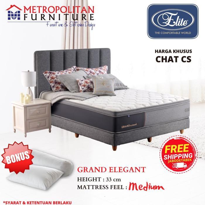 Kasur Springbed Elite Grand Elegant Spring bed matras - HANYA KASUR, 90 x 200