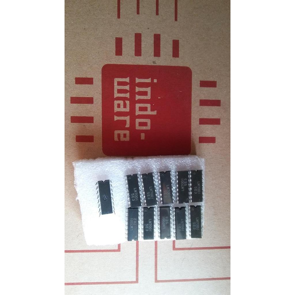 LM7001 LM7001 LM 7001 DIP 16 PIN