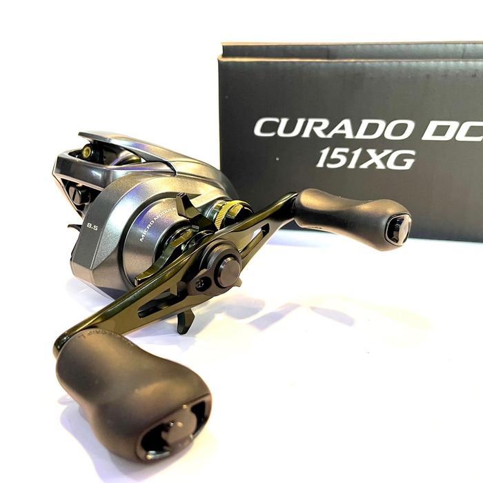 Diskon Reel Bc Shimano Curado Dc 151 Xg Original