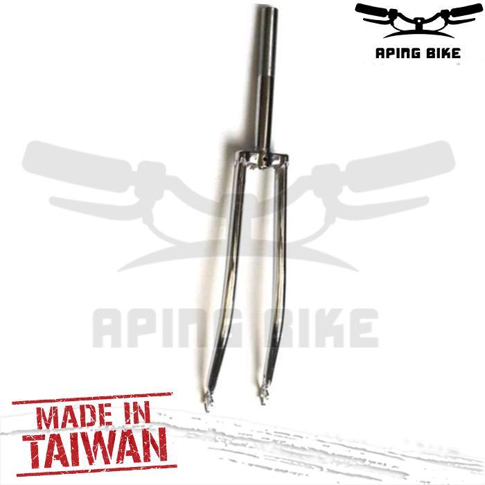 Promo Fork Balap 27 Taiwan Chrome Garpu Sepeda Balap 27 Free Bubble Wrap