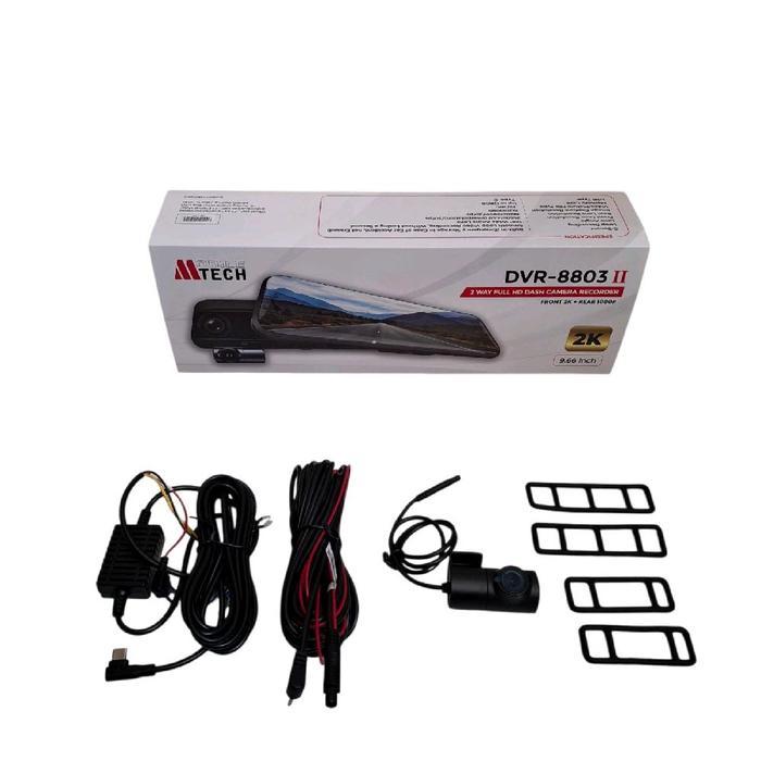 DVR SPION MTECH DVR-8803 II DASHCAM SPION MTECH/MOBILETECH 9.66 INCH 2K+SUPPORT WIFI ORIGINAL