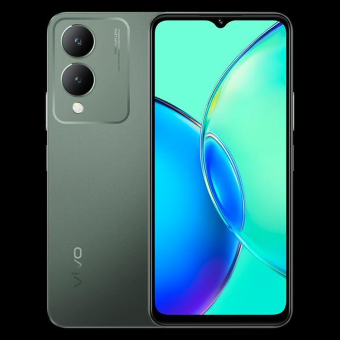HP VIVO Y17S 4/64GB - VIVO Y27S RAM 4GB ROM 64GB - GARANSI RESMI ORI GINAL VIVO UNGU - Hijau