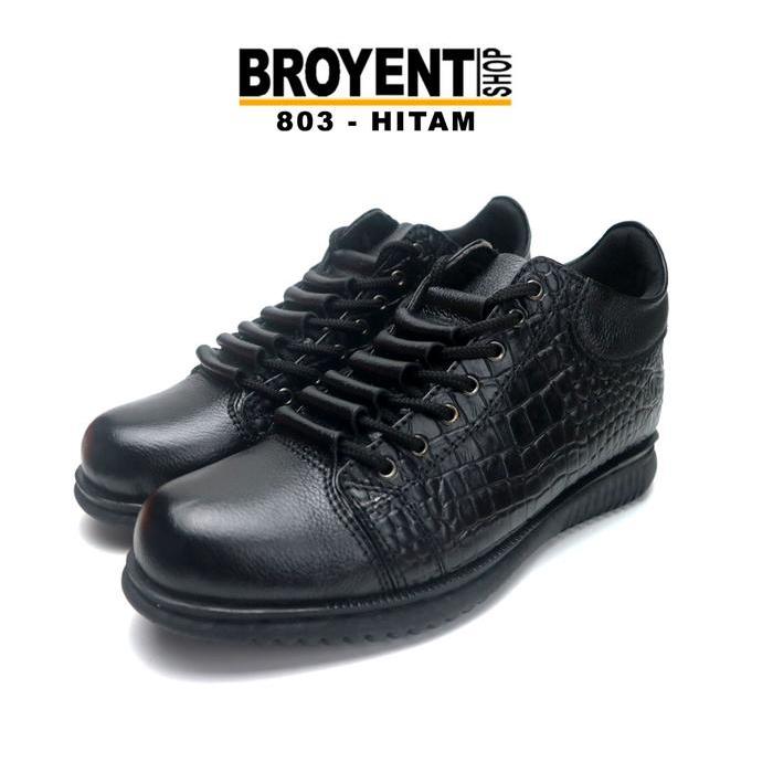 Saint Barkley - Sepatu Low Boots Pria Kulit Sapi 803