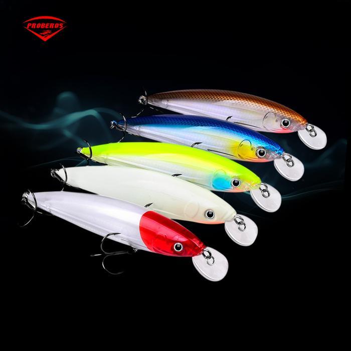 Proberos Umpan Pancing Ikan Lure Minnow Floating 40g/16cm MN056