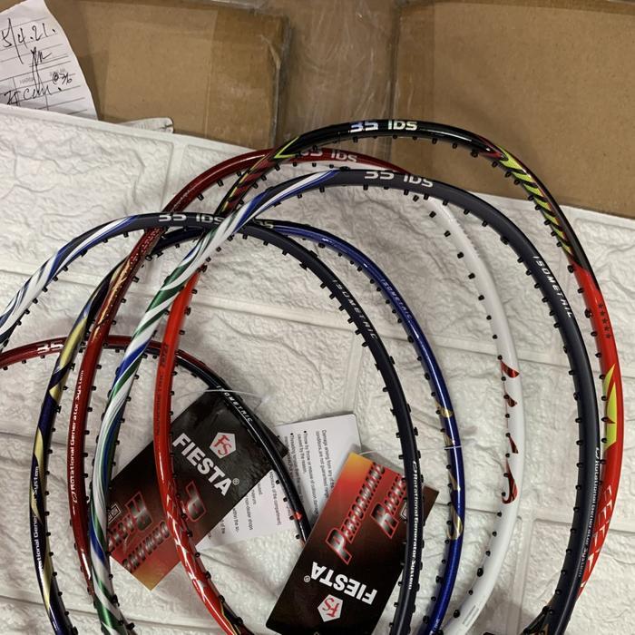 Ready Stok HS Raket badminton FIESTA FS ASTROX 66/88/99 Voltric 77 taiwan KUAT 35lbs