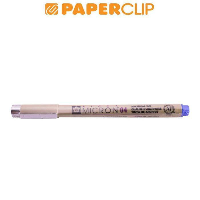 Pulpen / Pen Sakura Pigma Micron 04 Blue
