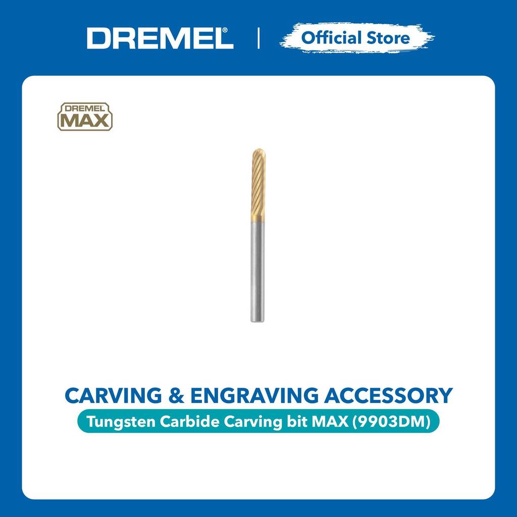 Tungsten Carbide Carving bit DREMEL® MAX (9903DM)