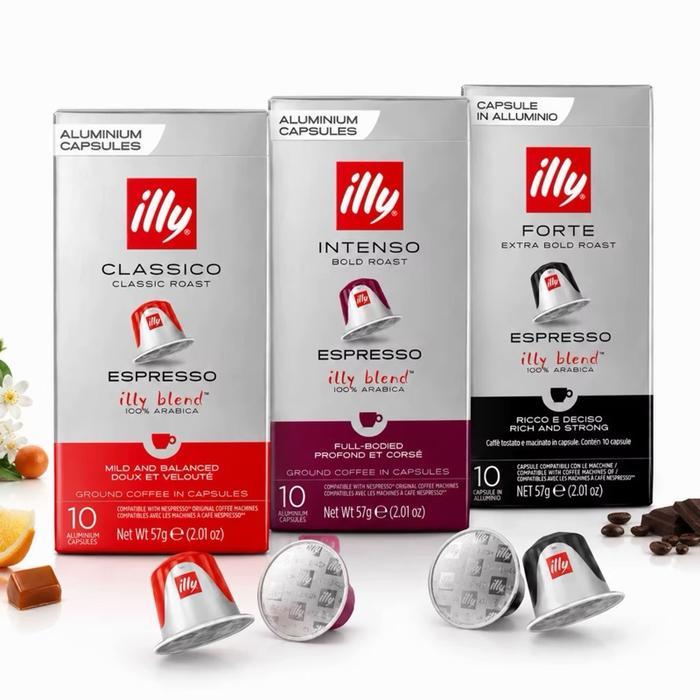 Original ILLY Nespresso Compatible Coffee Capsule Kapsul Kopi - ORIGINAL