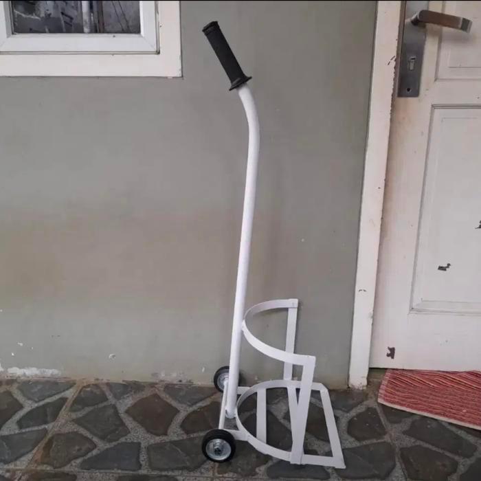 Troli Trolley Galon Dan Gas
