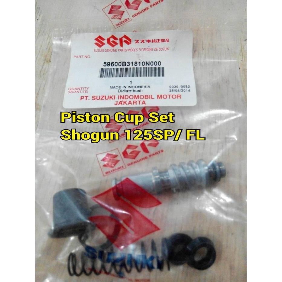 PISTON CUP SET SHOGUN 125SP/FL