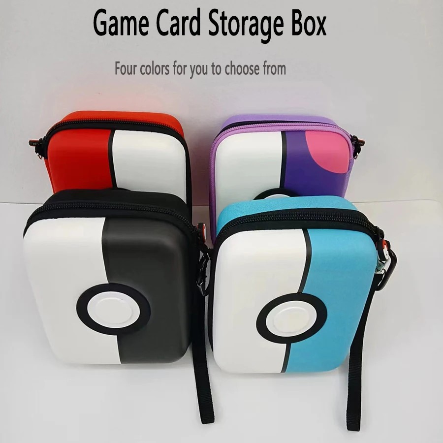 400Ps Pokemon Game ards apa ards Holder Album Hard ase ard Holder Book Earphone Storage Box hristmas