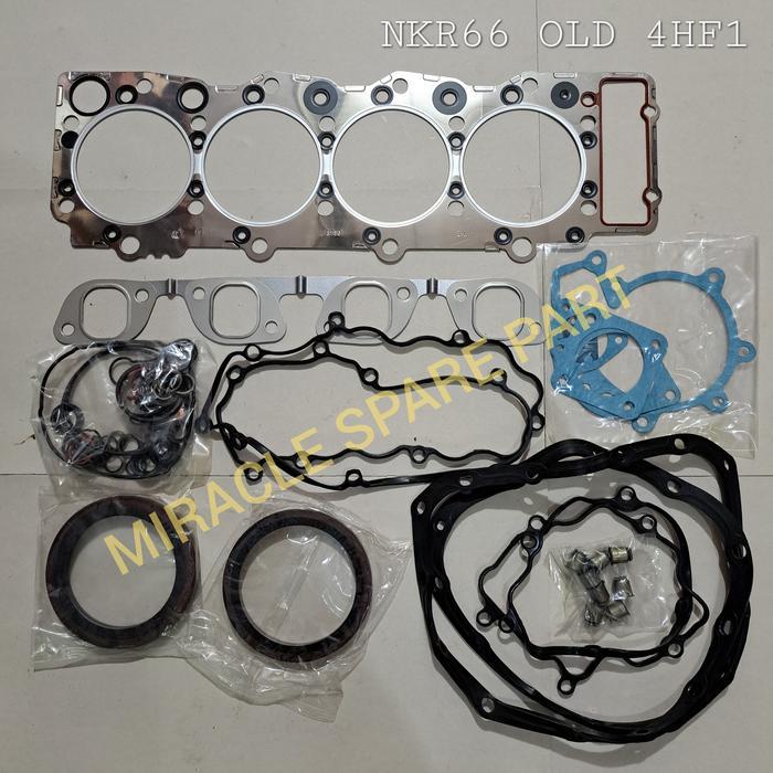 PAKING SET PAKING FULL SET GASKET SET ISUZU ELF NKR66 4HF1