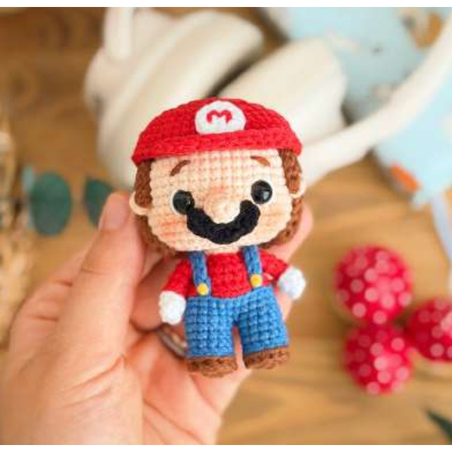 MarioandLuigiPattern {Amigurumi/Crochet Pattern}