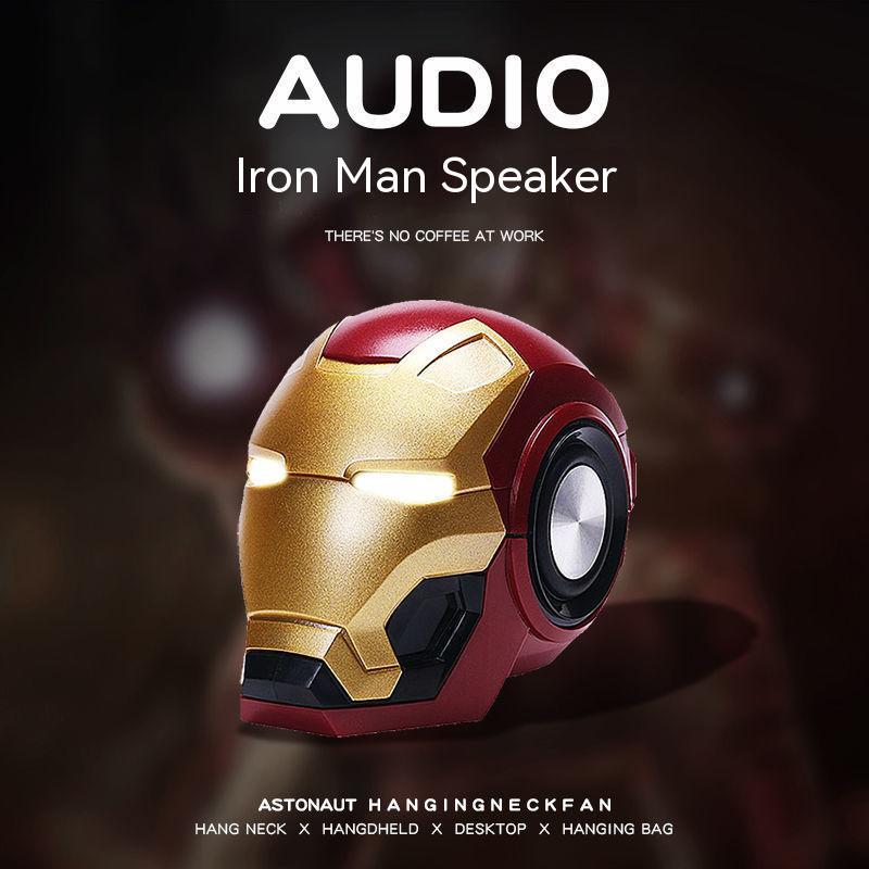 Transformers Iron Man/Bumblebee Bluetooth Speakers Hifi Mini Creative